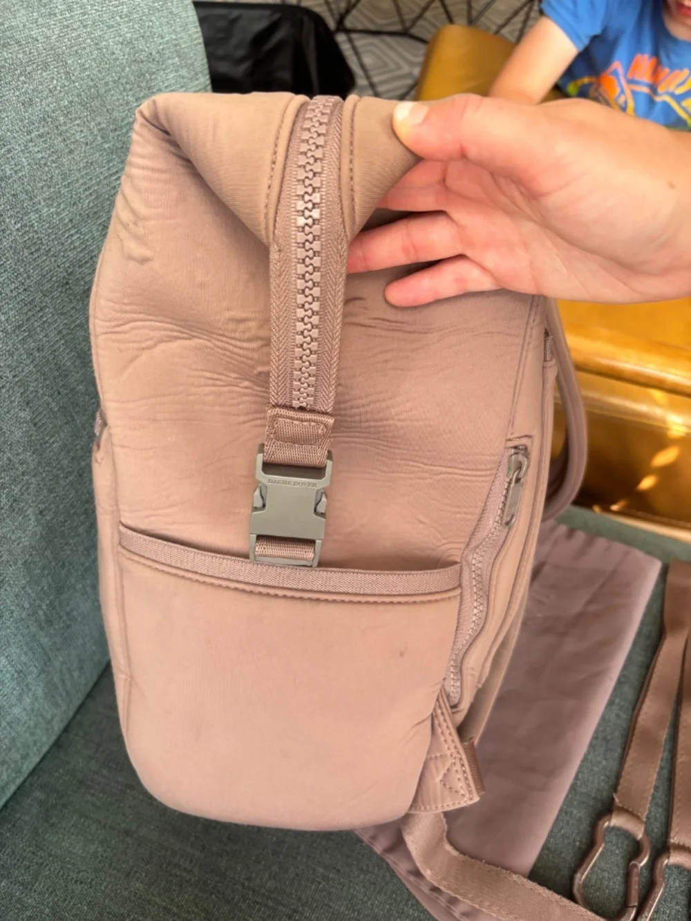 Dagne Dover Large Indi Diaper Bag in Dune